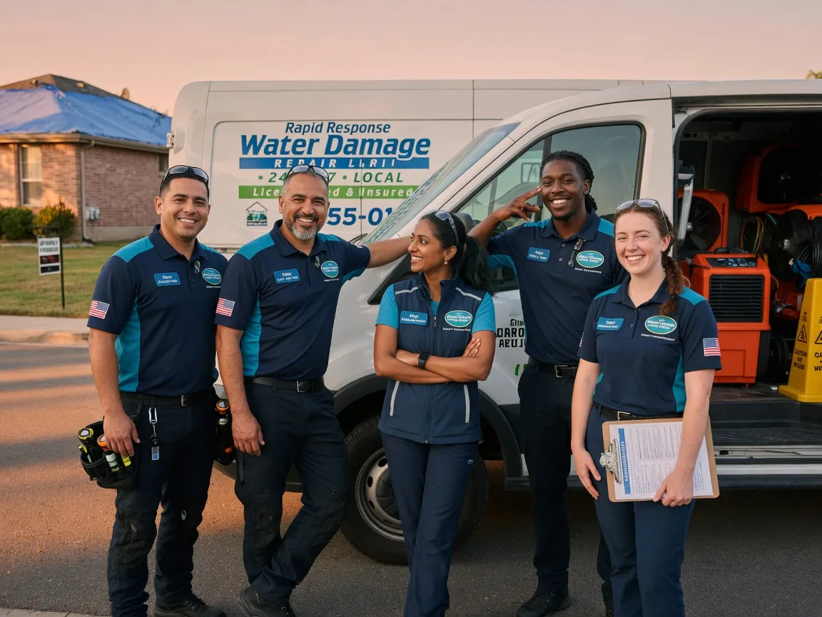 Water Damage Restoration company in Munford, AL